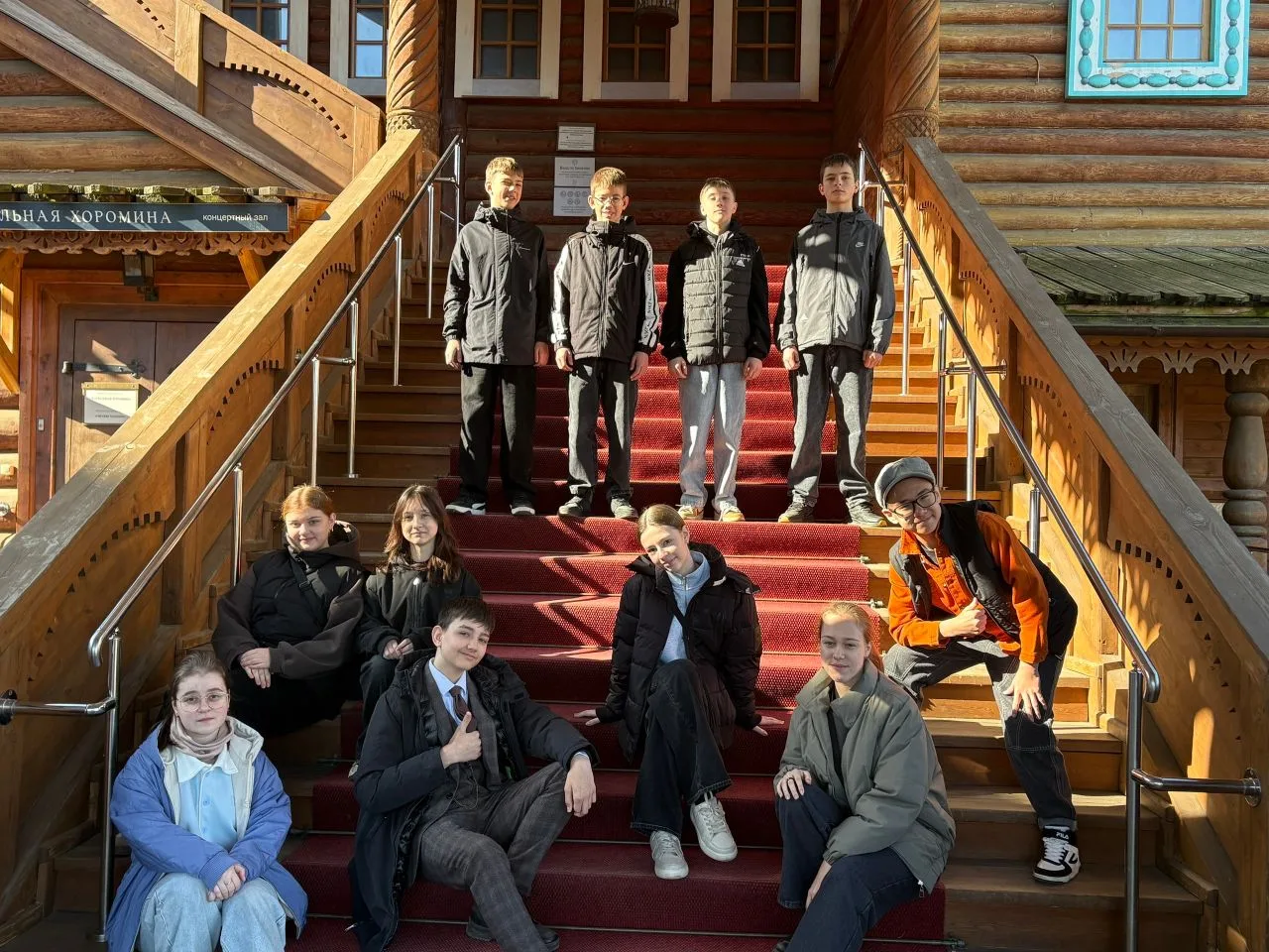 🏰 Путешествие в XVII век: как прошла программа «Встреча послов» во дворце Алексея Михайловича. 04 ап