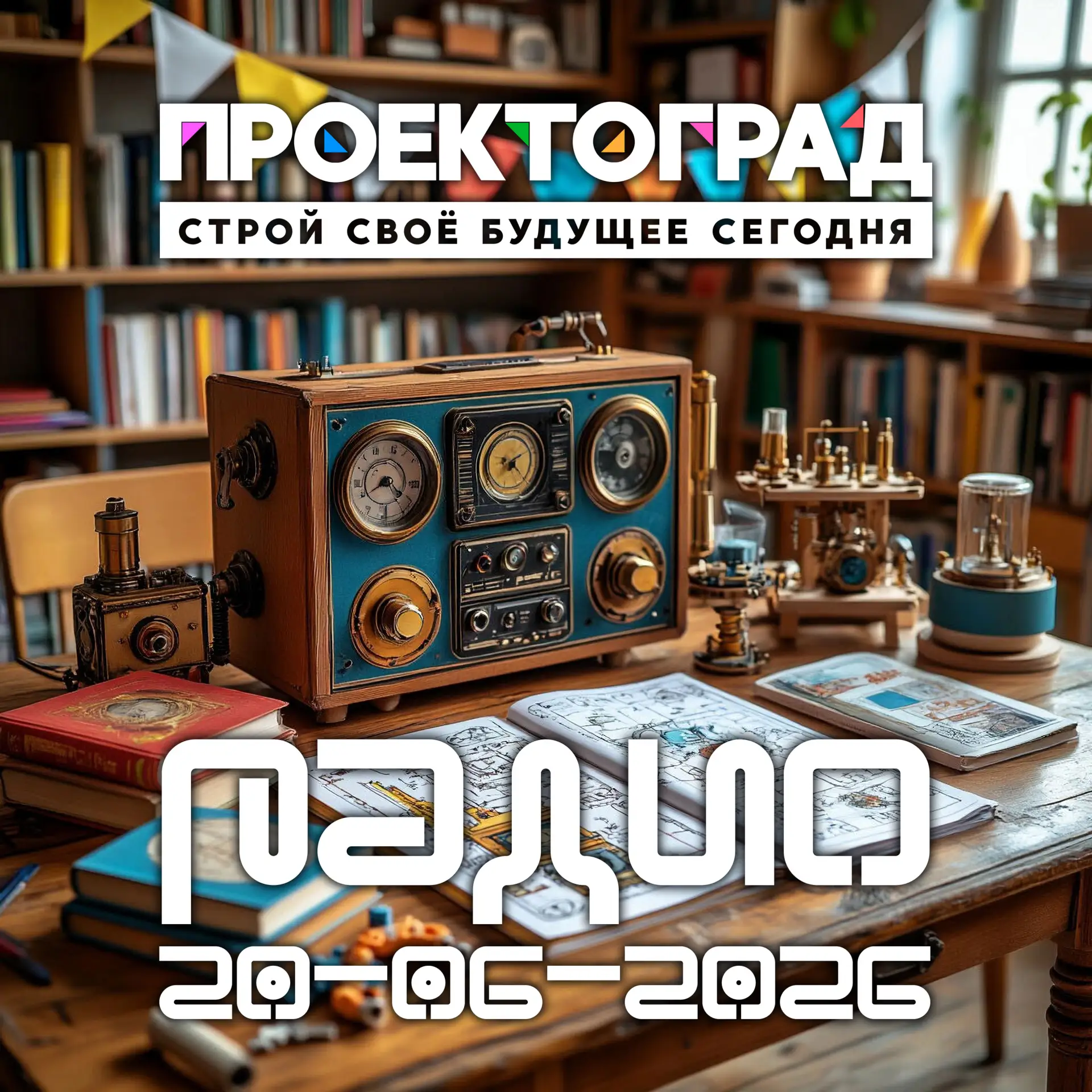 РАДИО «ПРОЕКТОГРАД»