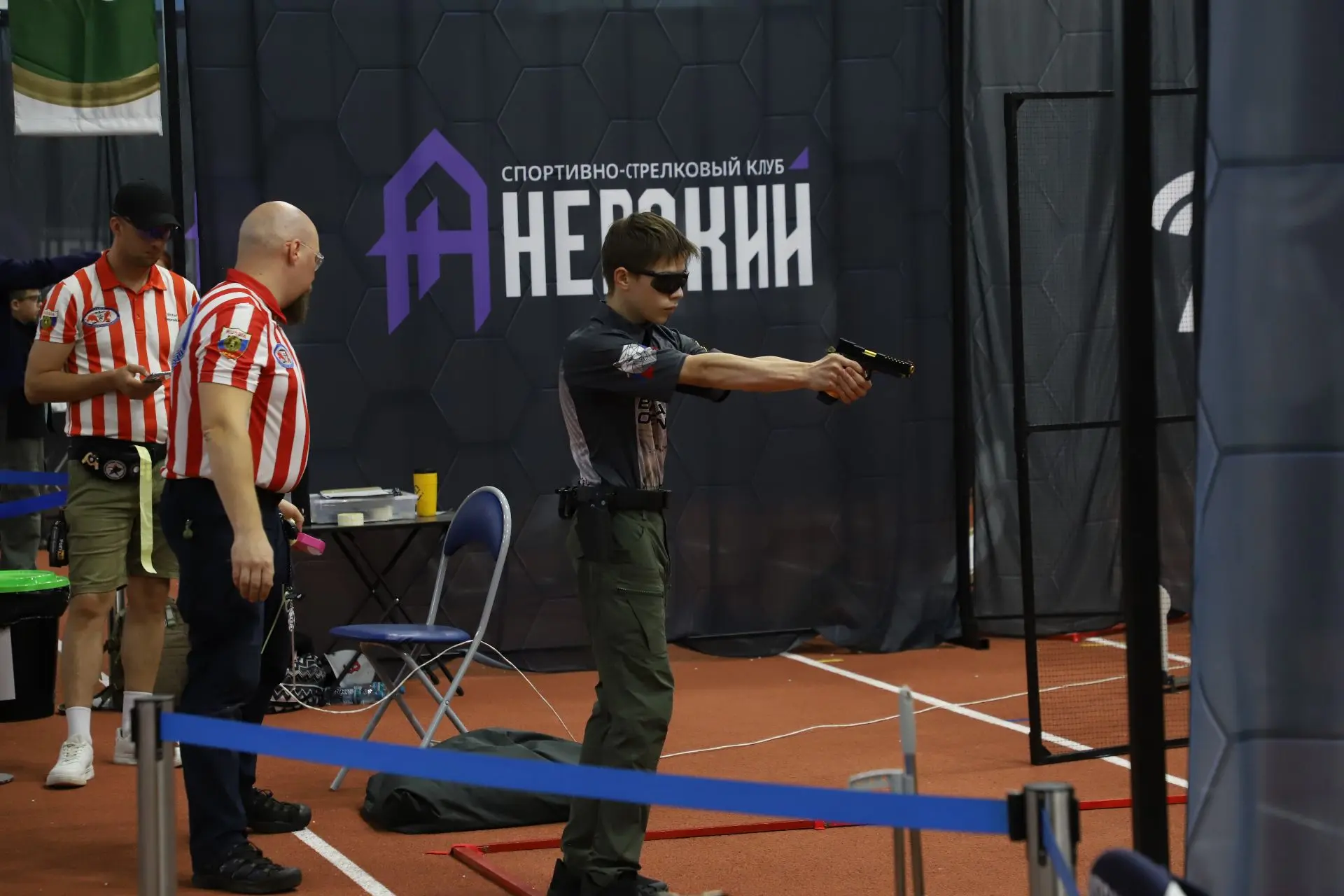 Сразу несколько соревнований по практической стрельбе в пневматических дисциплинах прош...