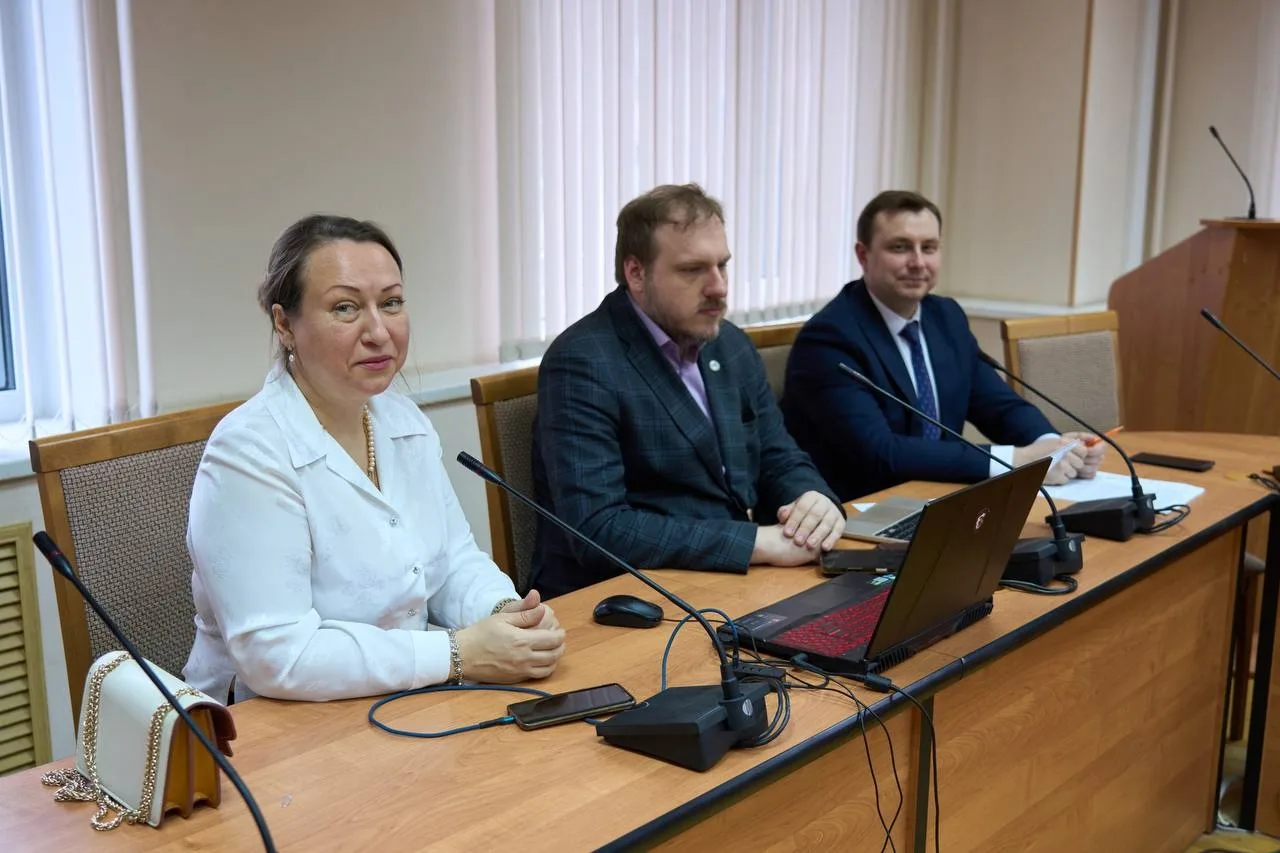 #НАУКАВРГУП  В Университете правосудия им. В.М. Лебедева состоялся круглый стол с международным учас