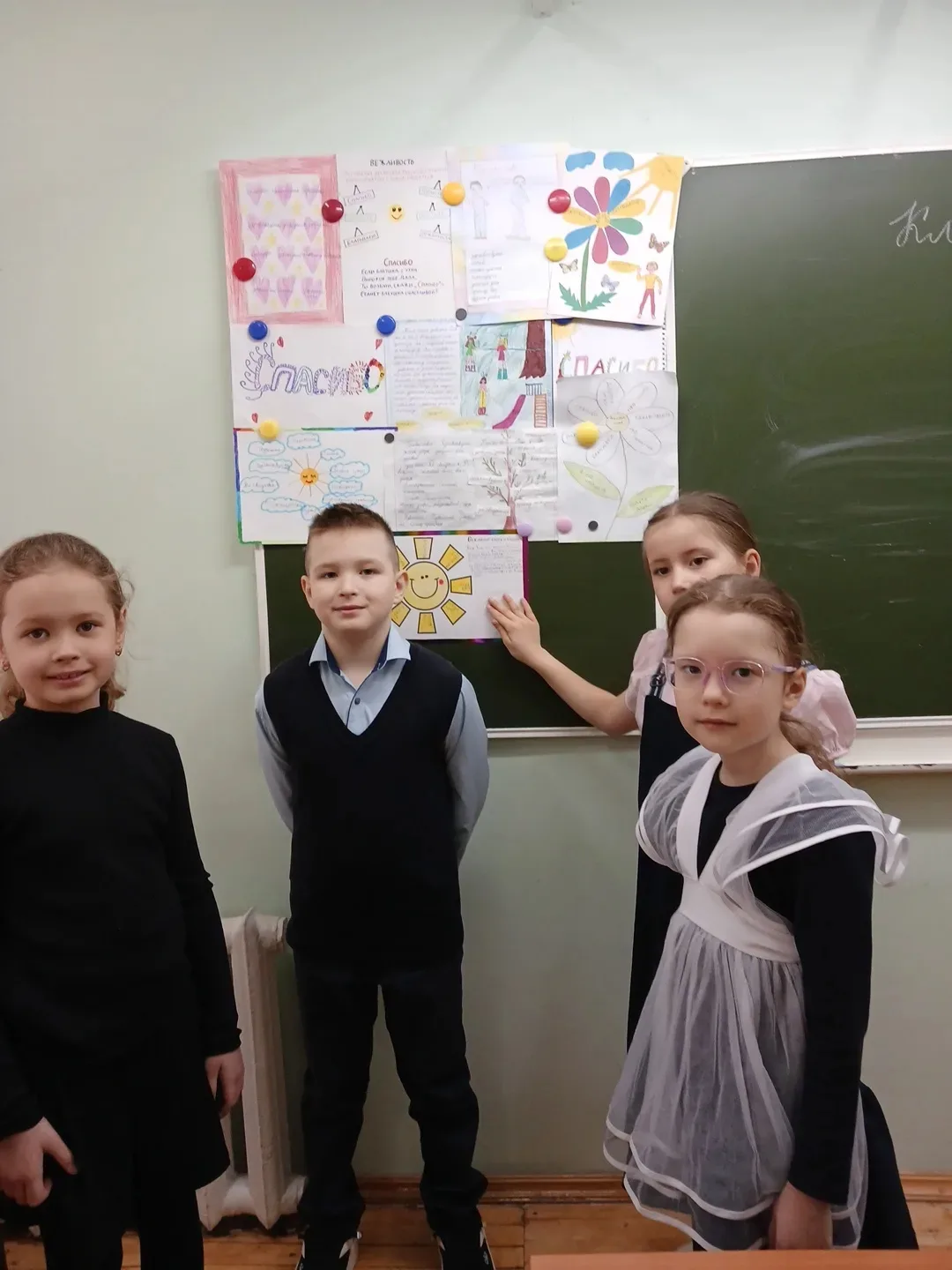 В 1Б классе прошел удивительный проект под названием «Вежливые слова». Казалось бы, мы ...
