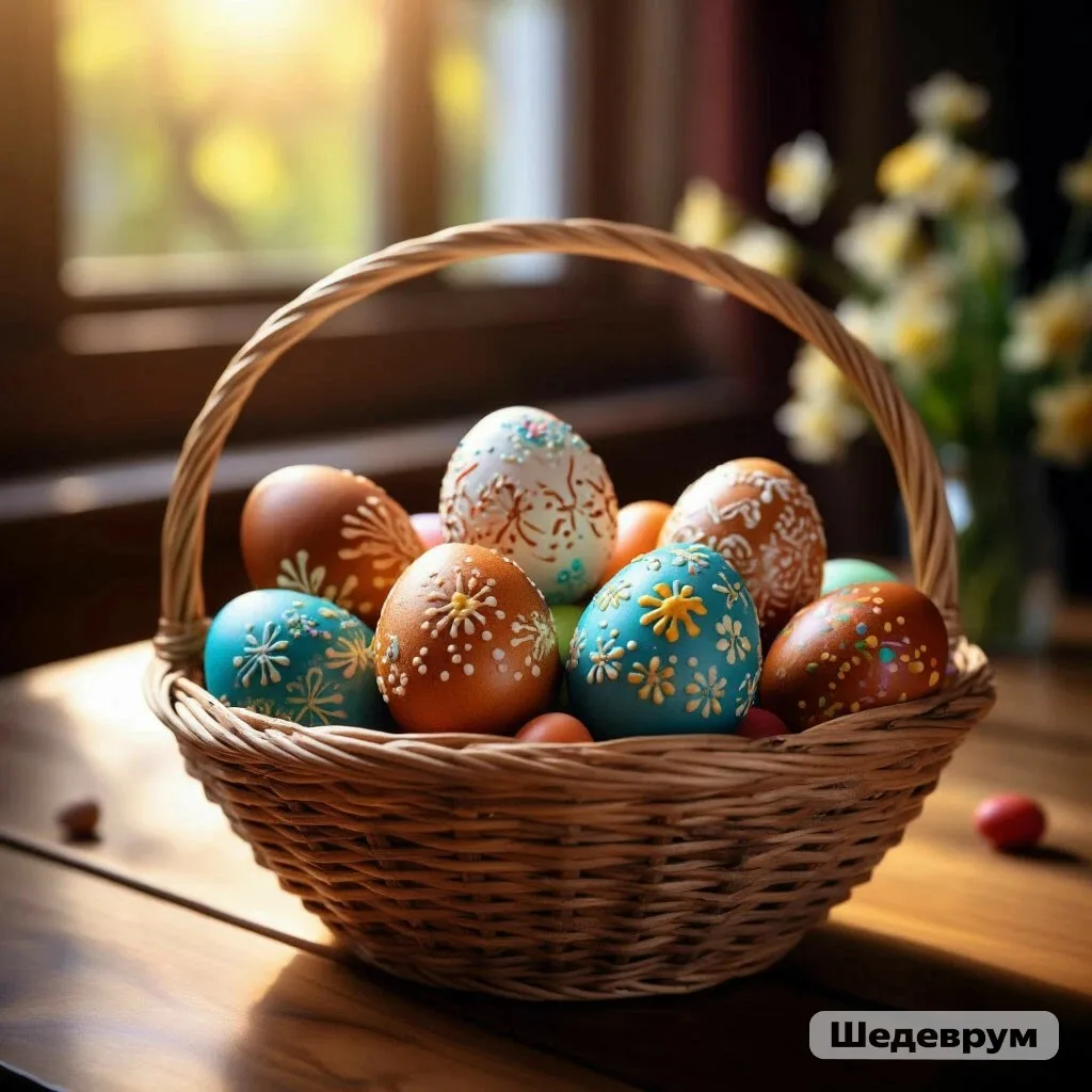 🕊️ Со светлым праздником пасхи!