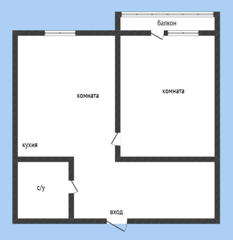 2-комн · 36.2 м² · 19 эт.