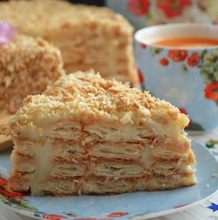 Tорт "ЛЕНИВЫЙ HАПОЛЕОH" 🍰