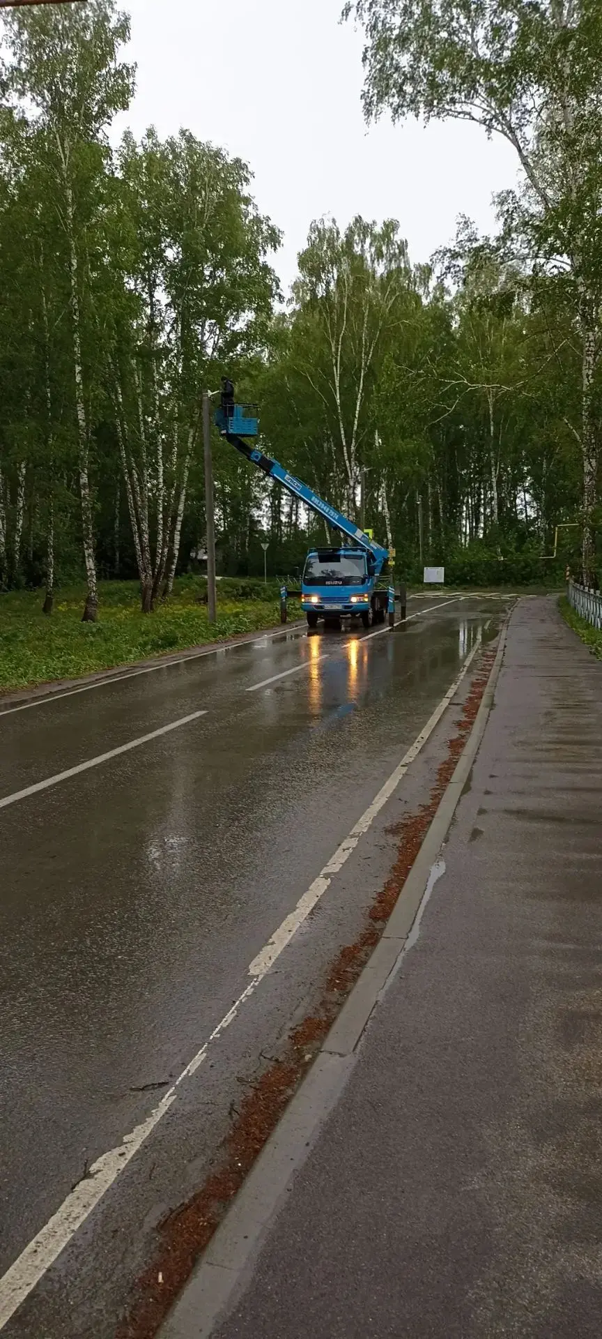 💡РЕМОНТ УЛИЧНОГО ОСВЕЩЕНИЯ