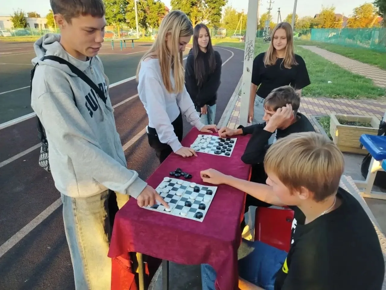 🔸️В селе Сырское прошел турнир по шашкам.