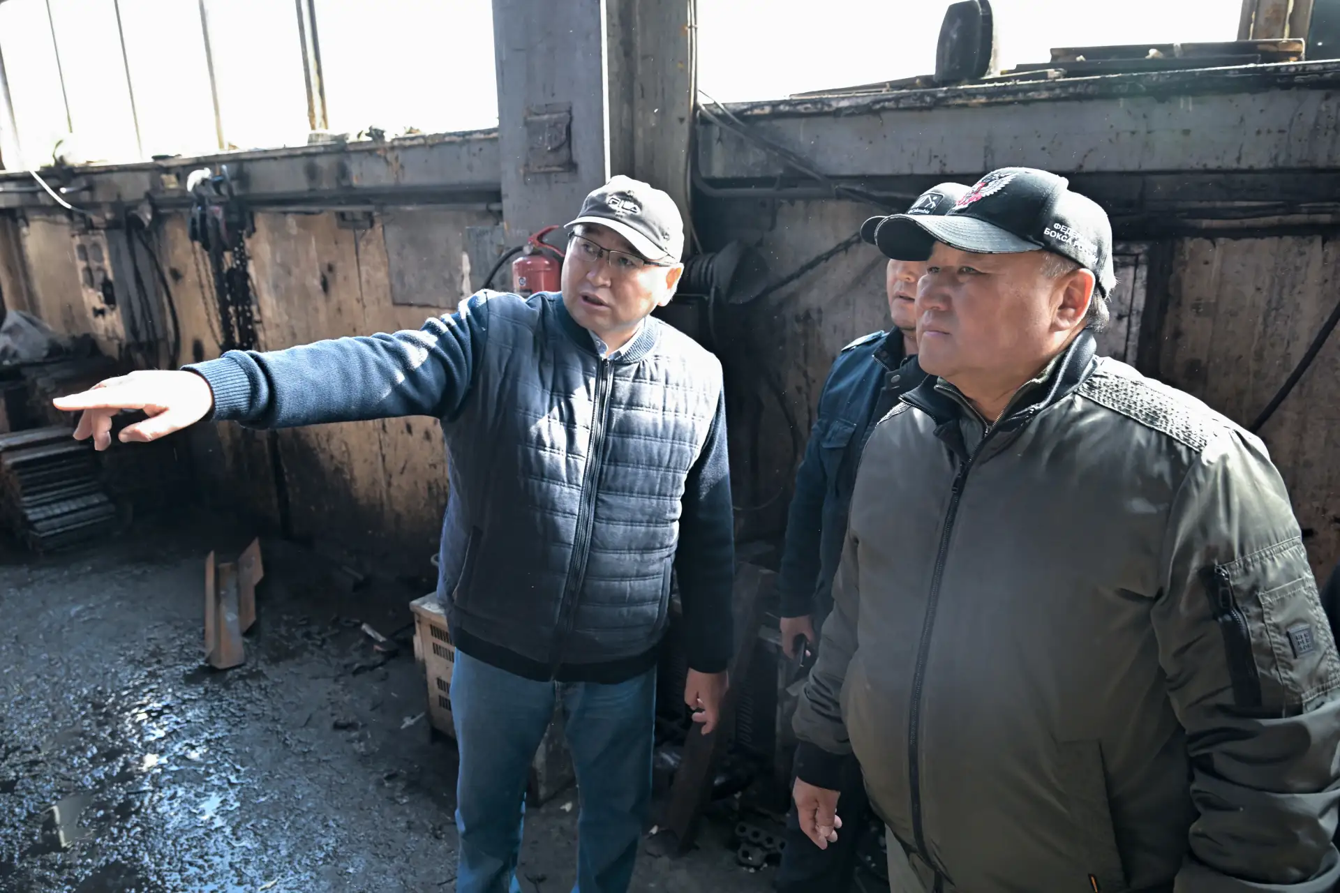 ✅В ходе выезда в Чеди-Хольский район Владислав Ховалыг проверил готовность социальных у...