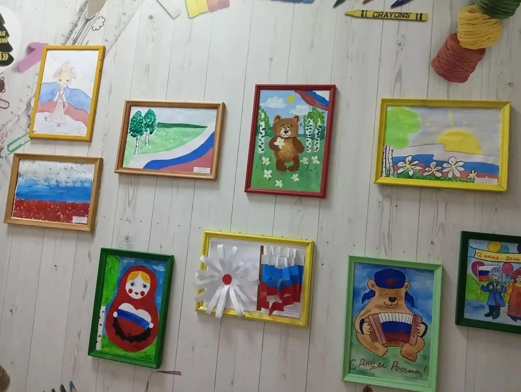 🇷🇺Маленькие сердца, большая любовь к России