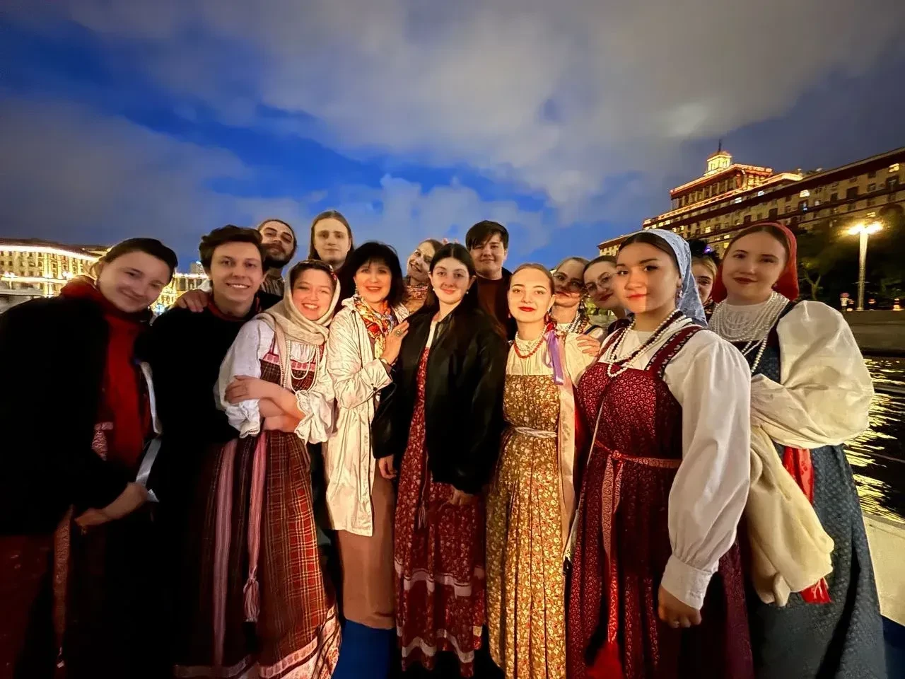 #СтудентыТГИК #ТалантыТГИК  👏 «ЯснАросстань» в проекте «Играй гармонь!» и на сцене Кремлевского двор