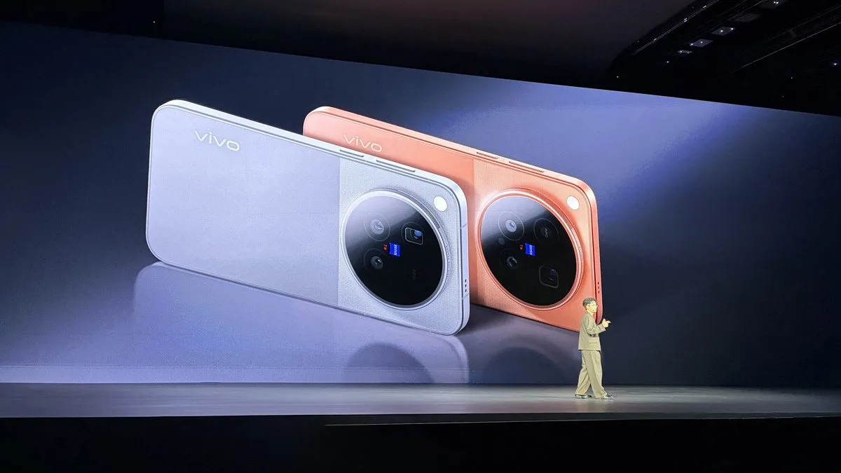 🔵 vivo представила серию X500: три флагмана с камерами ZEISS и 2-нм чипом