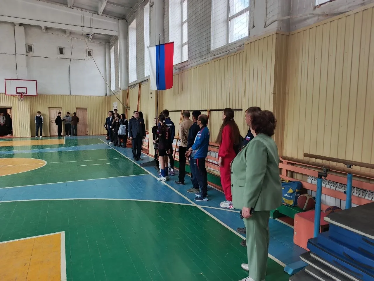 6 мая состоялся муниципальный этап Президентских спортивных игр 🇷🇺