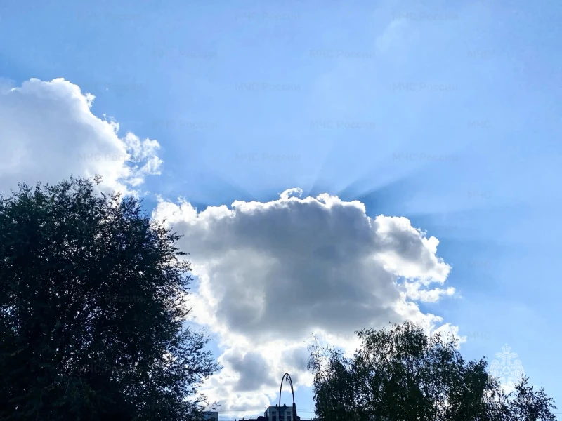 🌤Переменная облачность ожидается в Белгородской области 2 октября