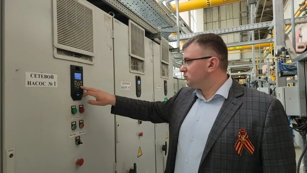 🌡️ В Красногорске началась подготовка котельных к следующему отопительному сезону, зав...