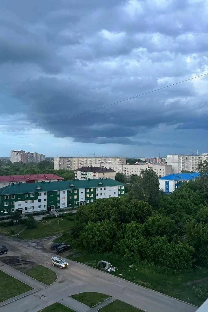 Вчерашняя погода ⚡️
