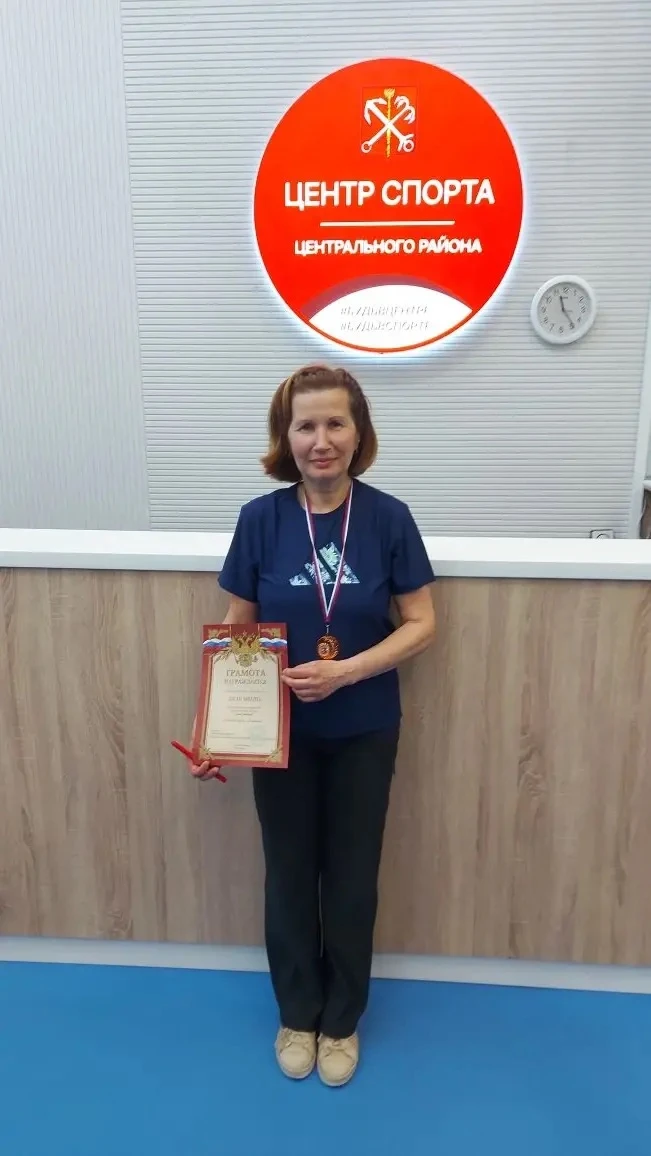 🏓 В Центре спорта Центрального района состоялся турнир по настольному теннису «День По...