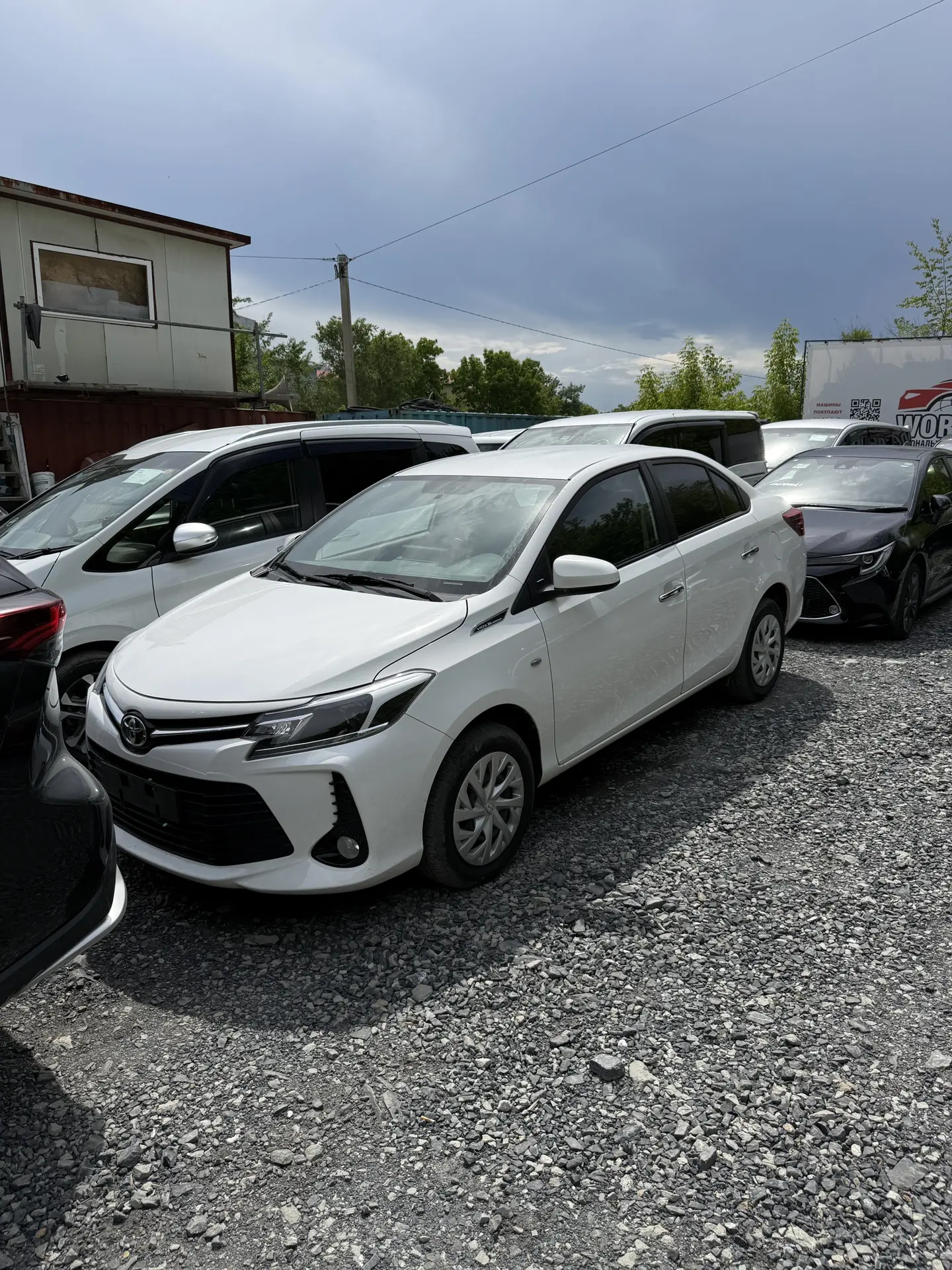 Toyota Vios с левым рулем для нашего заказчика Андрея🤝🇨🇳

2022 • 1.5 л • бензин • атмосферный дви