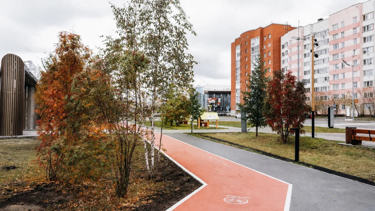 Новому Уренгою точно к лицу осенняя атмосфера 😍🍂