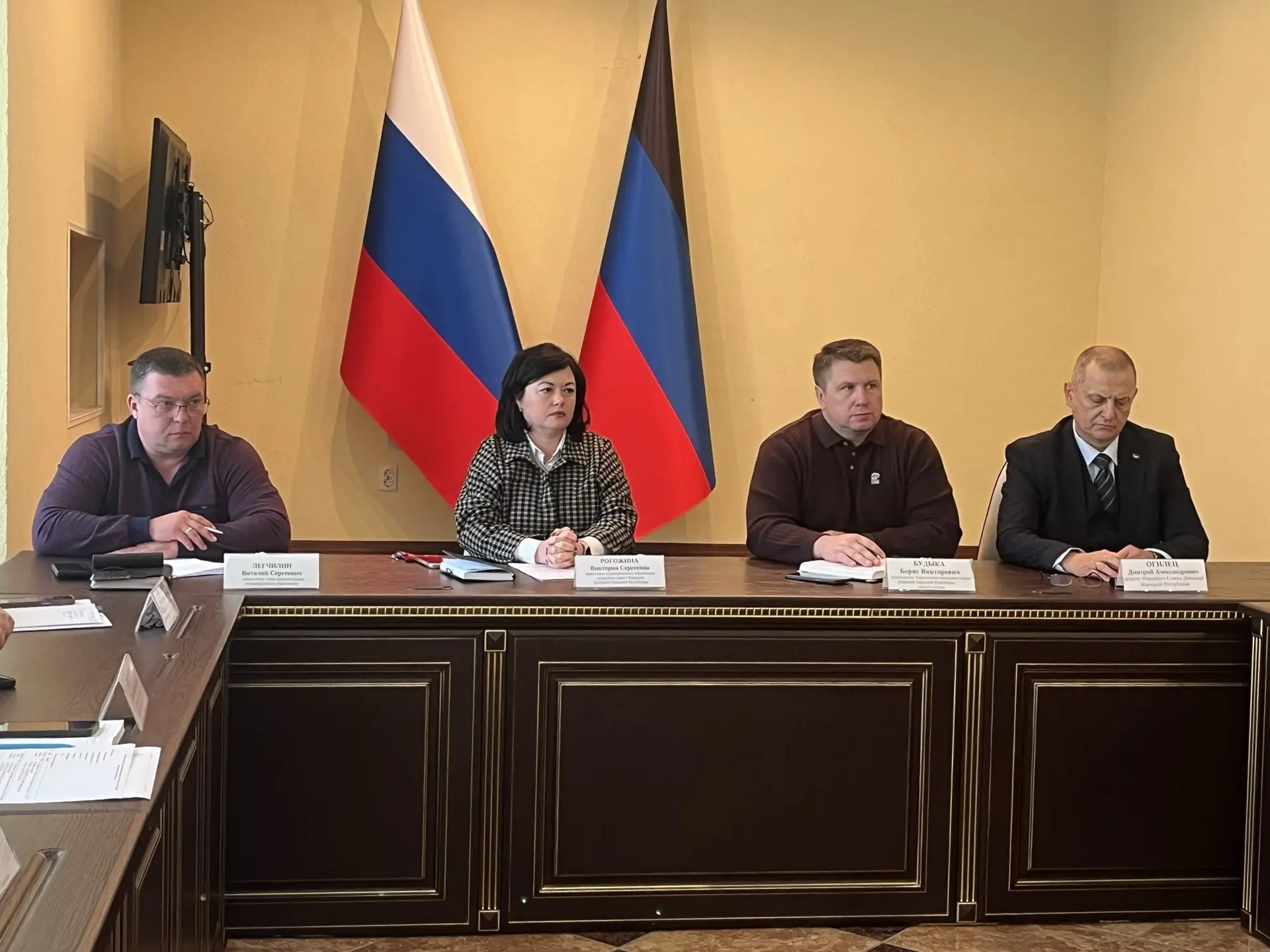 Первый заместитель главы муниципального образования Виктория Рогожина провела еженедель...