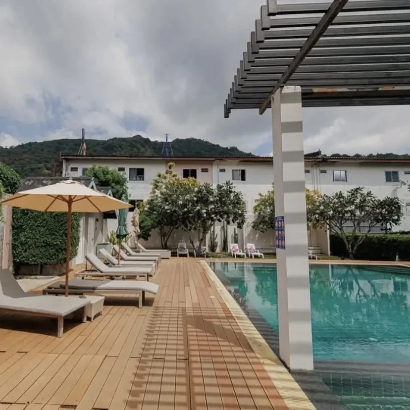 🌴Идеальный момент полететь в Таиланд  The Melody Phuket 4* — атмосферный отель в районе Ката, в 800 