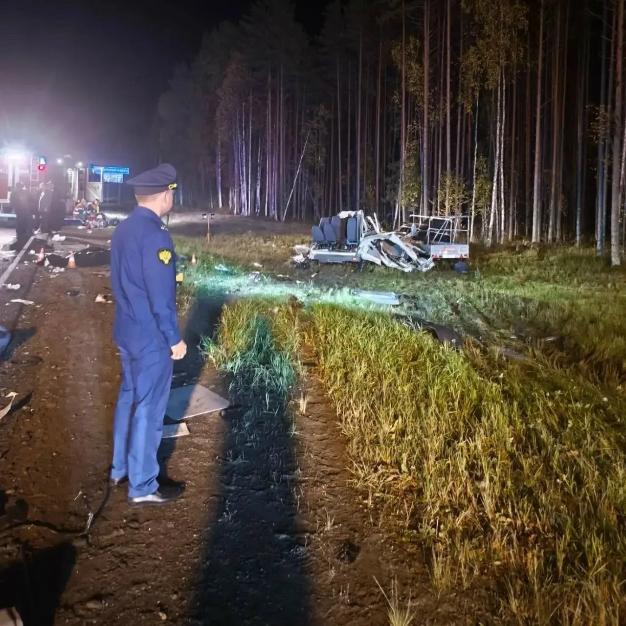 13 человек погибли в ДТП с рейсовым автобусом в Архангельской области.