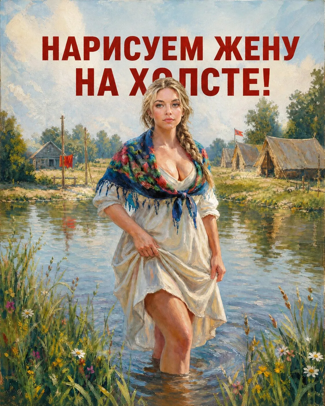 Те самые портреты на холсте