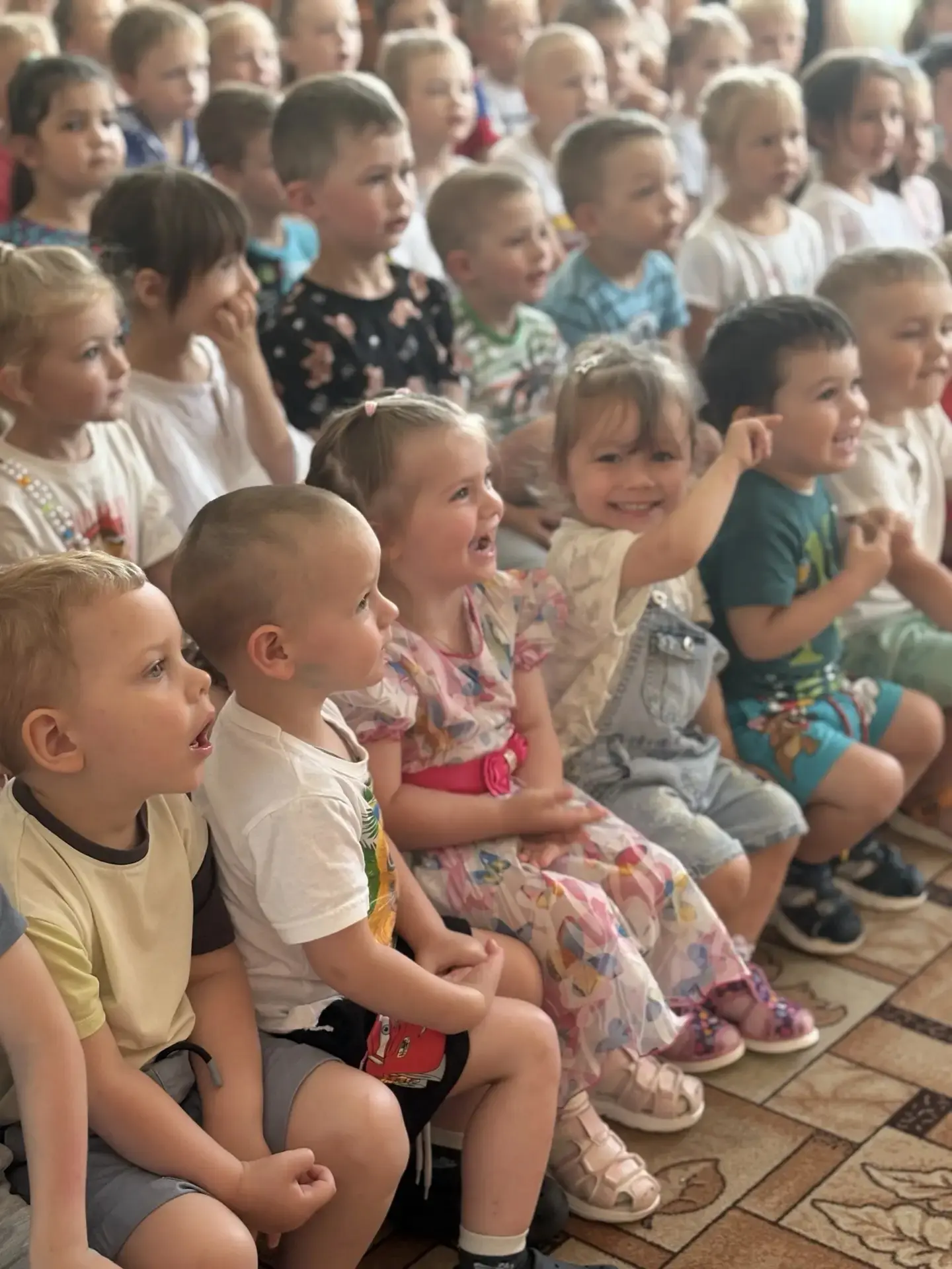 В МБДОУ 8 "Золотая рыбка" состоялся замечательный кукольный спектакль в рамках взаимоде...