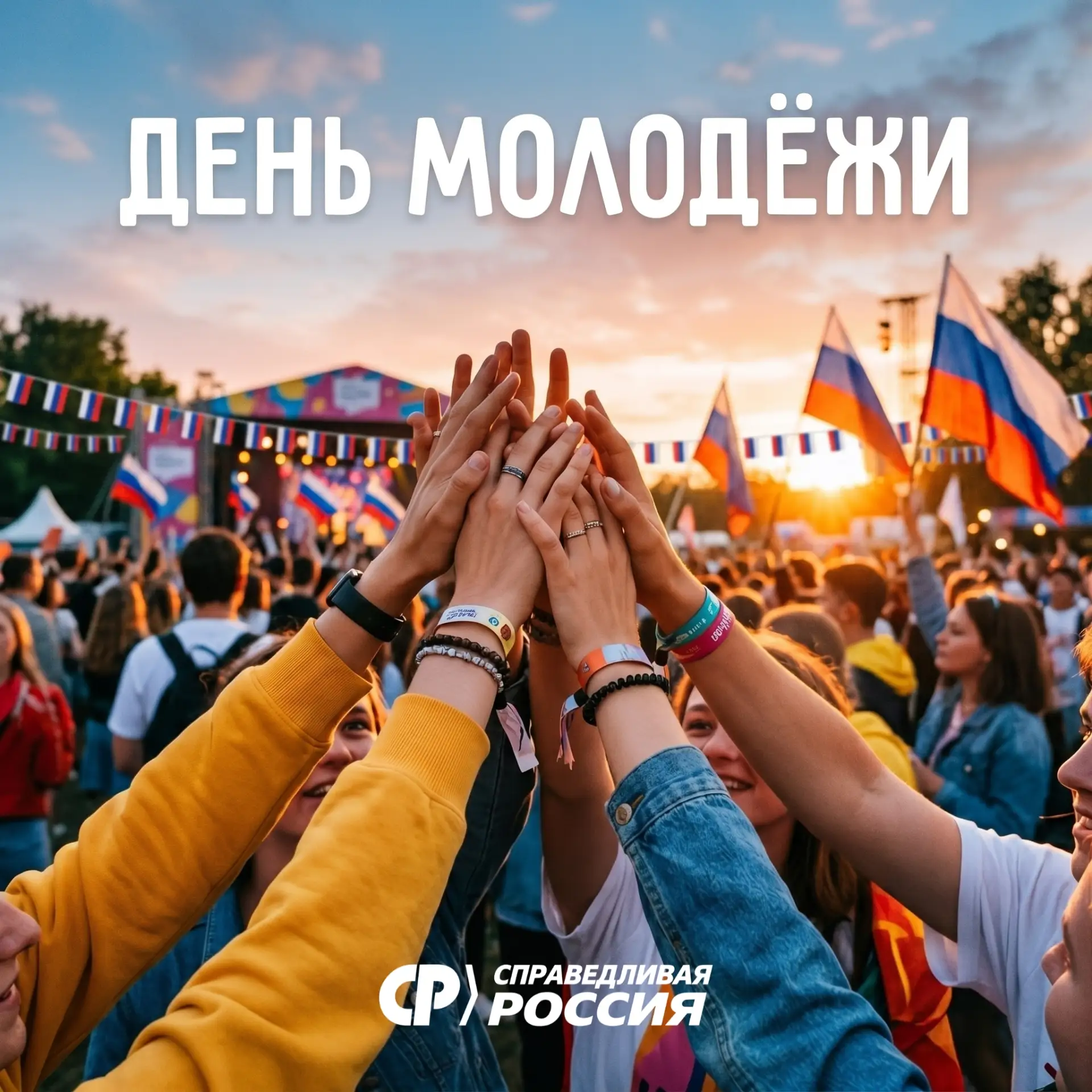 🎉 С Днём молодëжи!