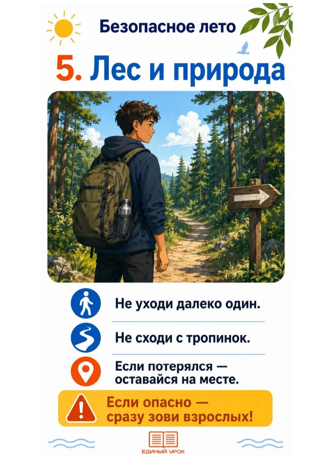 📚✅️Продолжаем публикацию памяток по безопасному поведению❗️