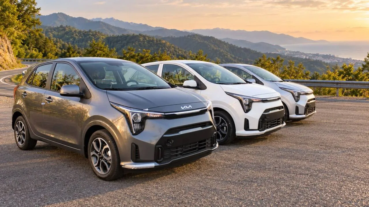 Доступен к заказу Kia Picanto 2026 за 2,16 млн🔥
