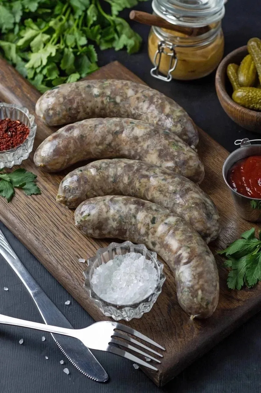 Наши колбаски идеальные настолько, что "как нарисованные" 😍