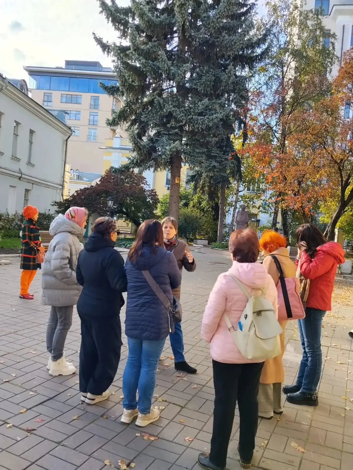​Сегодня с группой побывали в Литературном музее