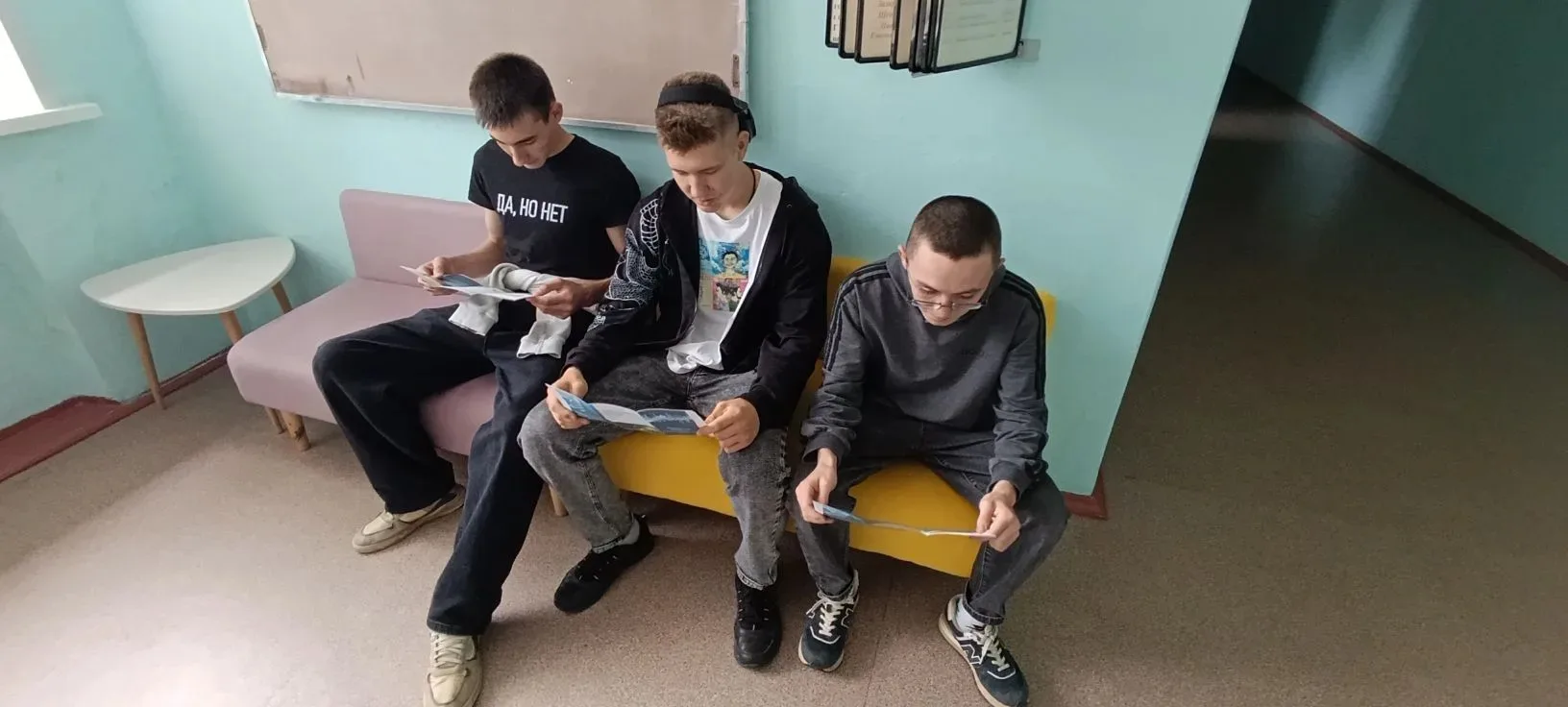✅На днях мы встретились с ребятами, чтобы поговорить о действительно серьёзной теме. В дружеской обс