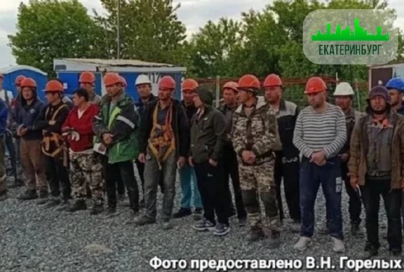 📣 В Свердловской области полиция выявила и выдворила из страны 182 нелегала.

👉 Мой Екатеринбург