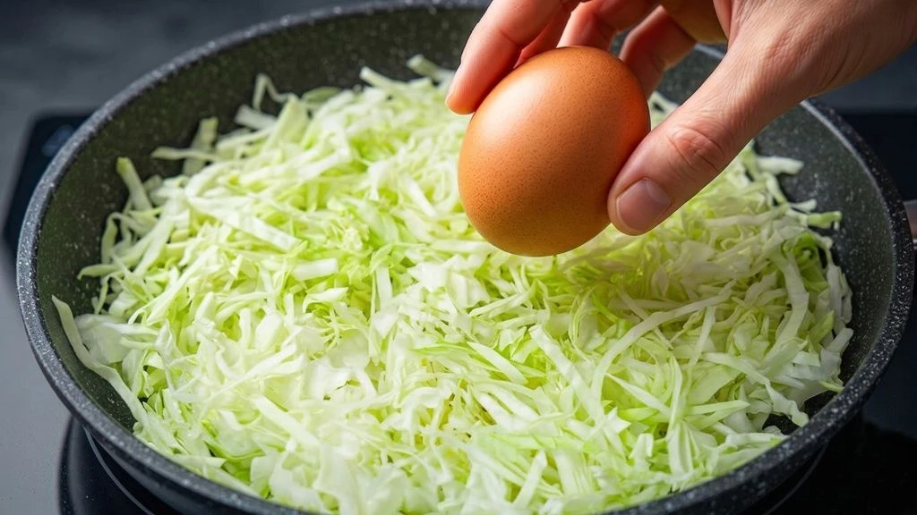 🥬 Никто не верит, что это из капусты! Сытный и полезный «ленивый» завтрак на сковороде