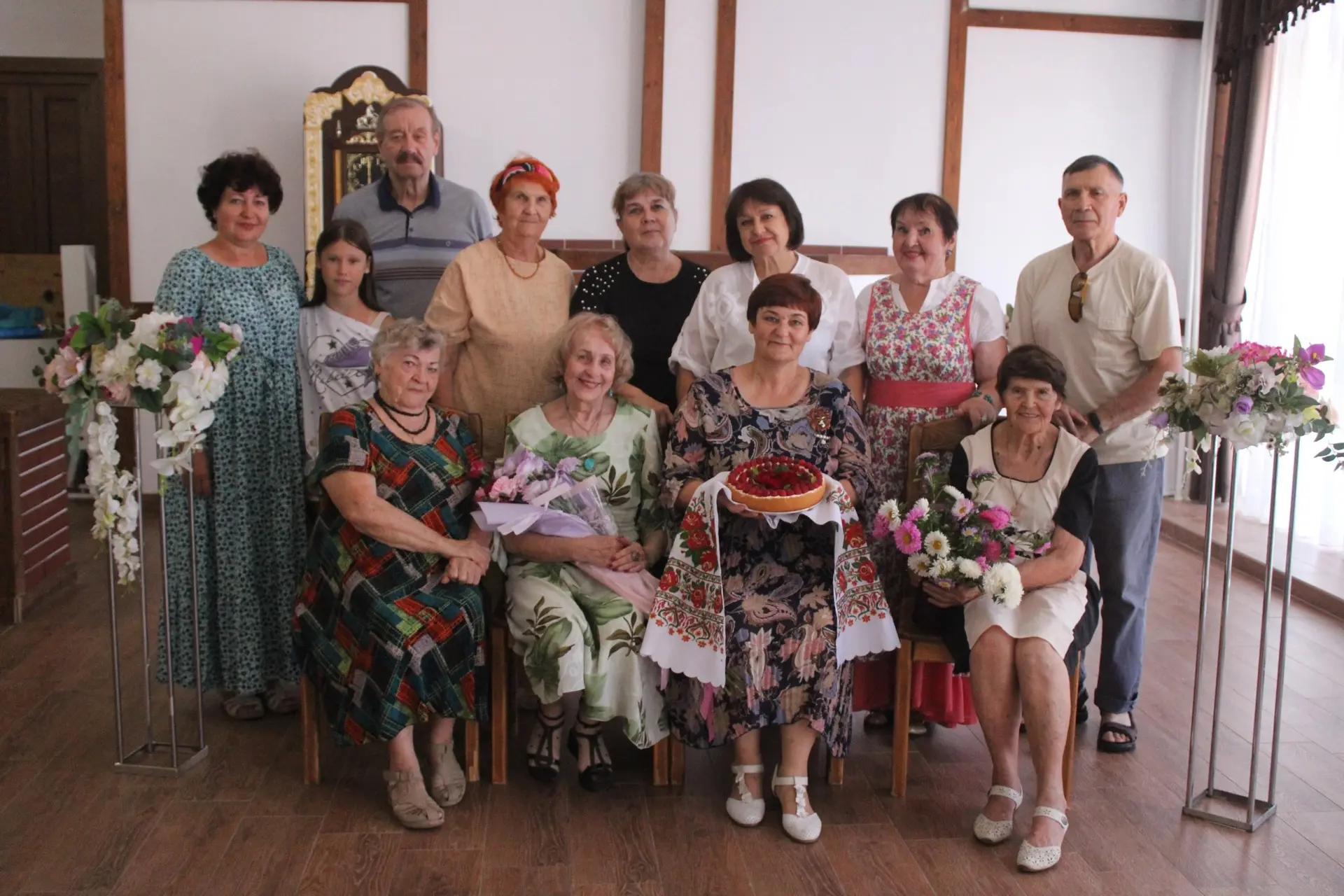 ✨В народном творческом обьединении "Лукоречье" август — особая пора: щедрая, солнечная,...