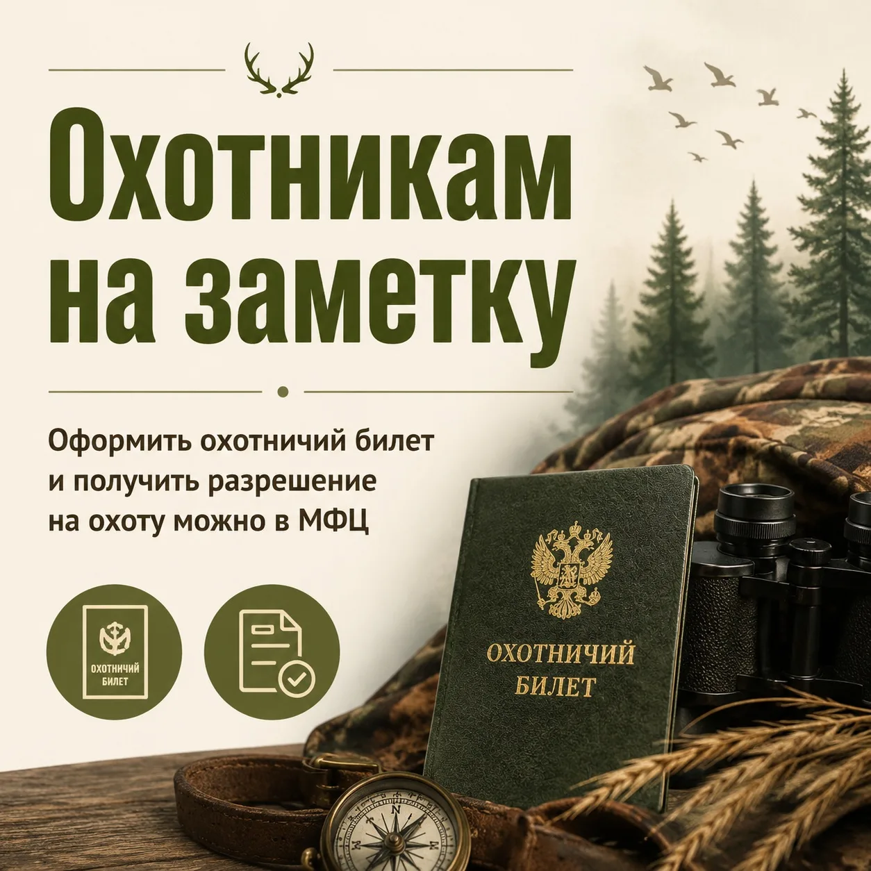 🦆 Каждый охотник желает знать