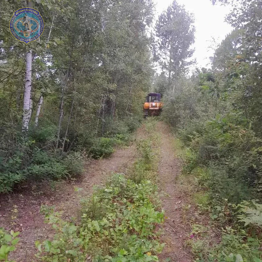 📍В Амурской области продолжается системная работа по предупреждению лесных пожаров и з...