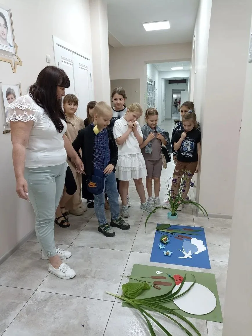 🎨Сегодня в нашей «Академии творчества» прошел настоящий День художника!