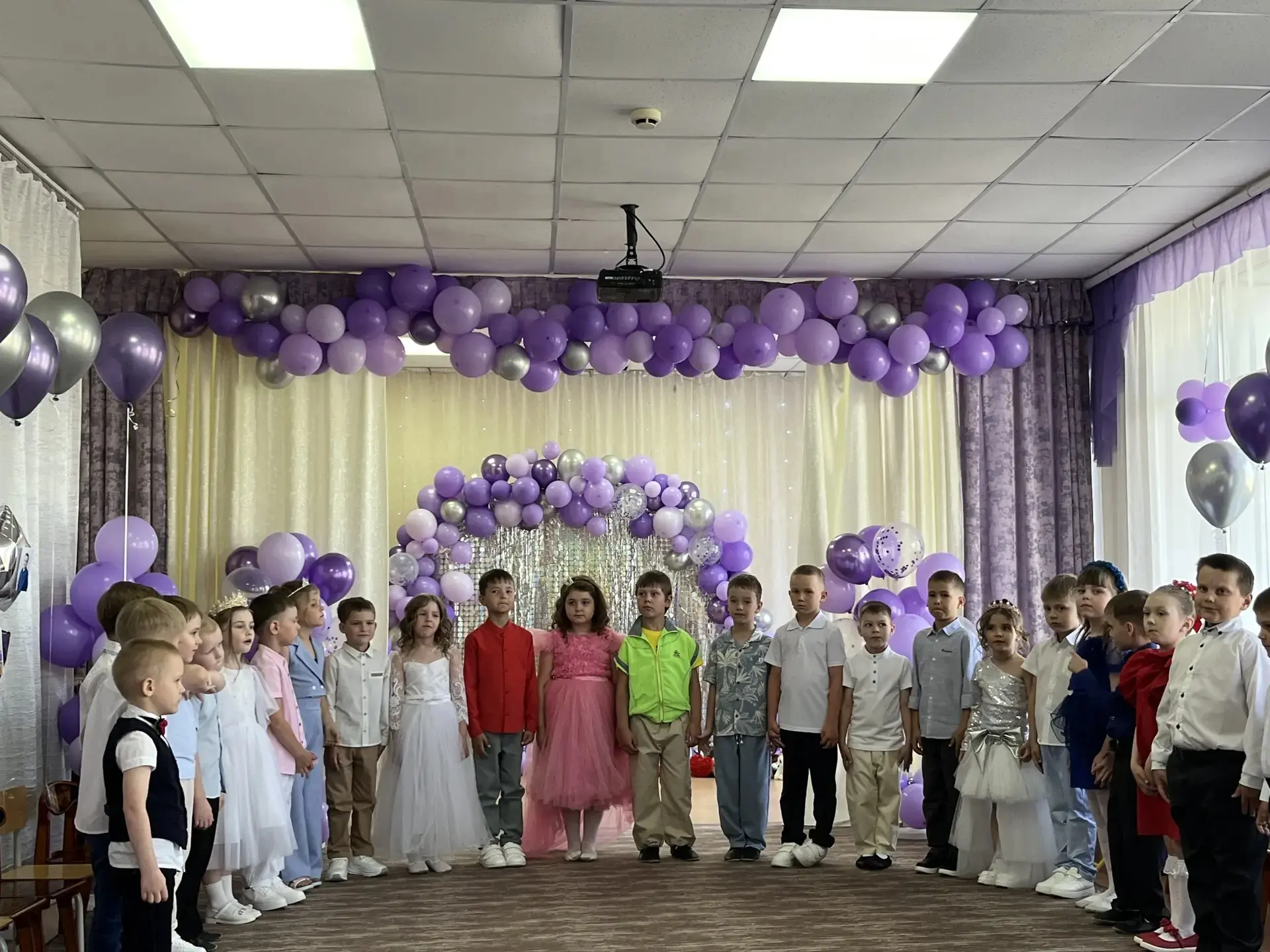 В детском саду «Березка» состоялся долгожданный выпускной праздник. Наши воспитанники в...