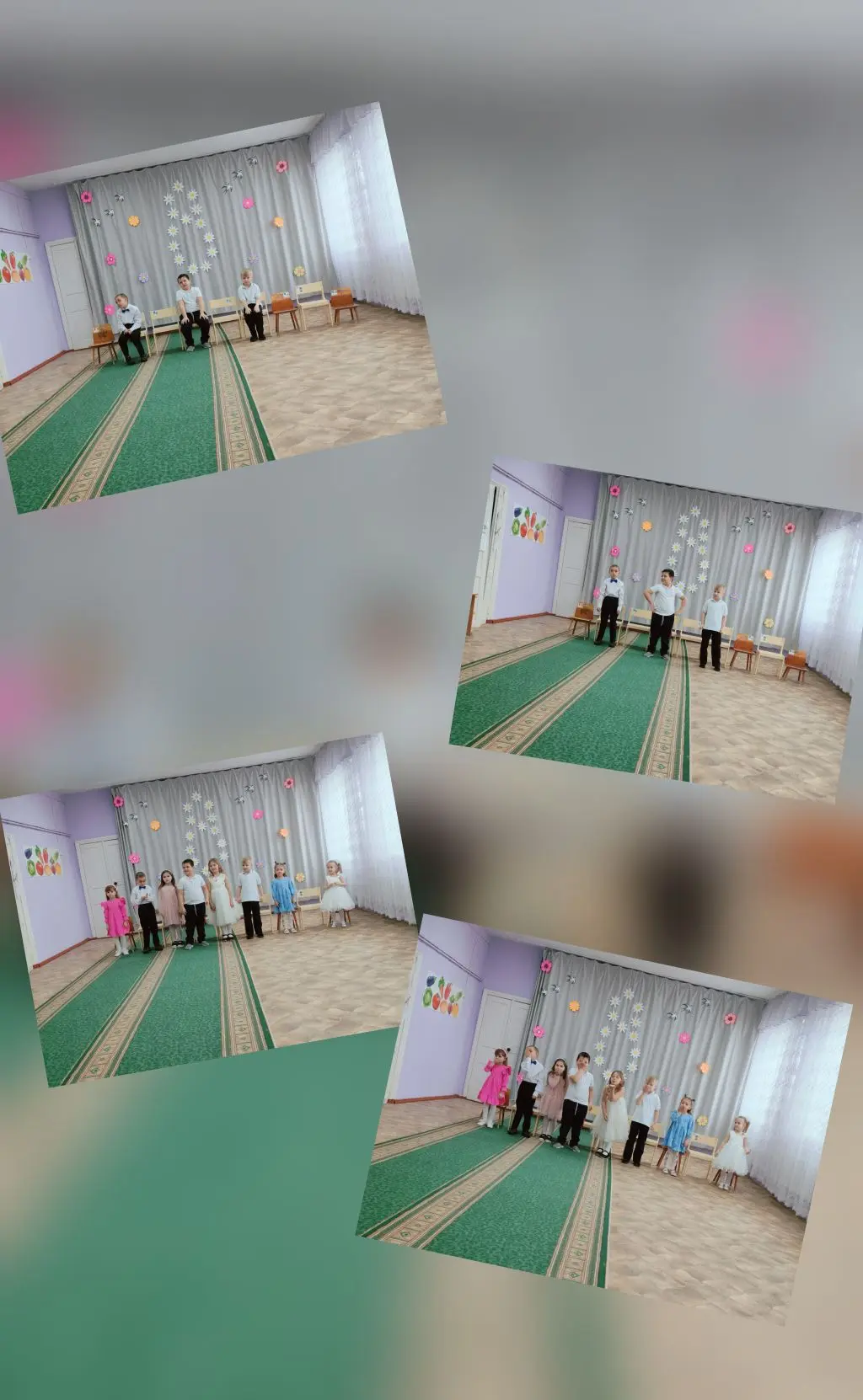 Сегодня в  детском саду прошёл утренник 8 марта международный женский день
