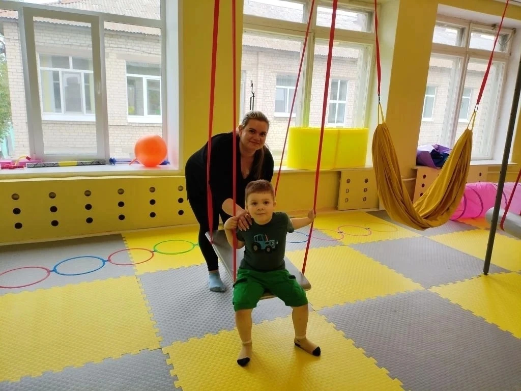 Занимательно прошли занятия в сенсорной комнате, предназначенной для развития и реабили...