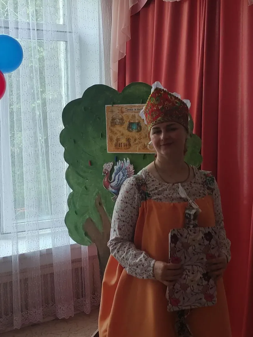 День России в нашем детском саду прошел как настоящая сказка.