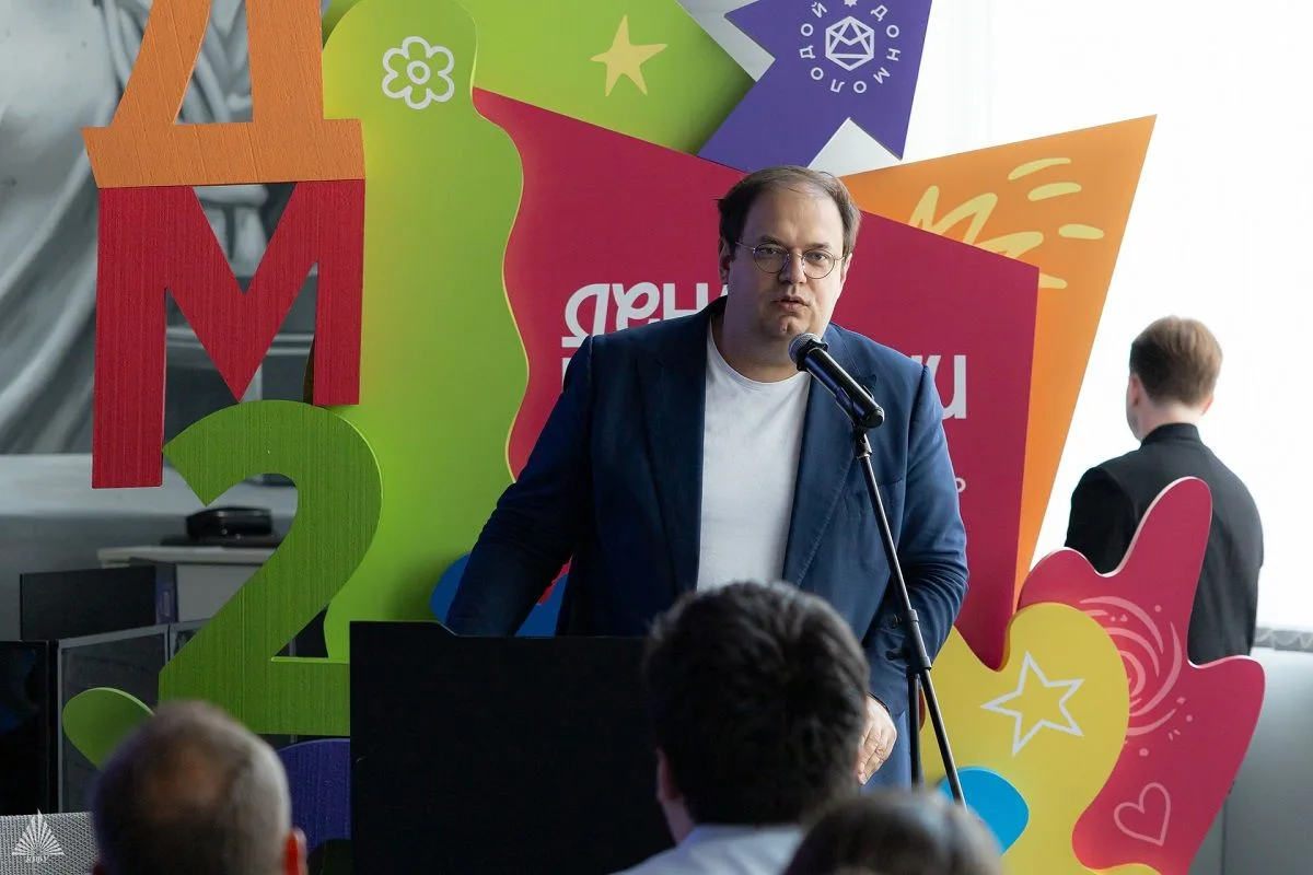 🎓 Андрей Бедрик выступил лектором просветительского интенсива Общества «Знание»
🎓 Директор Институ