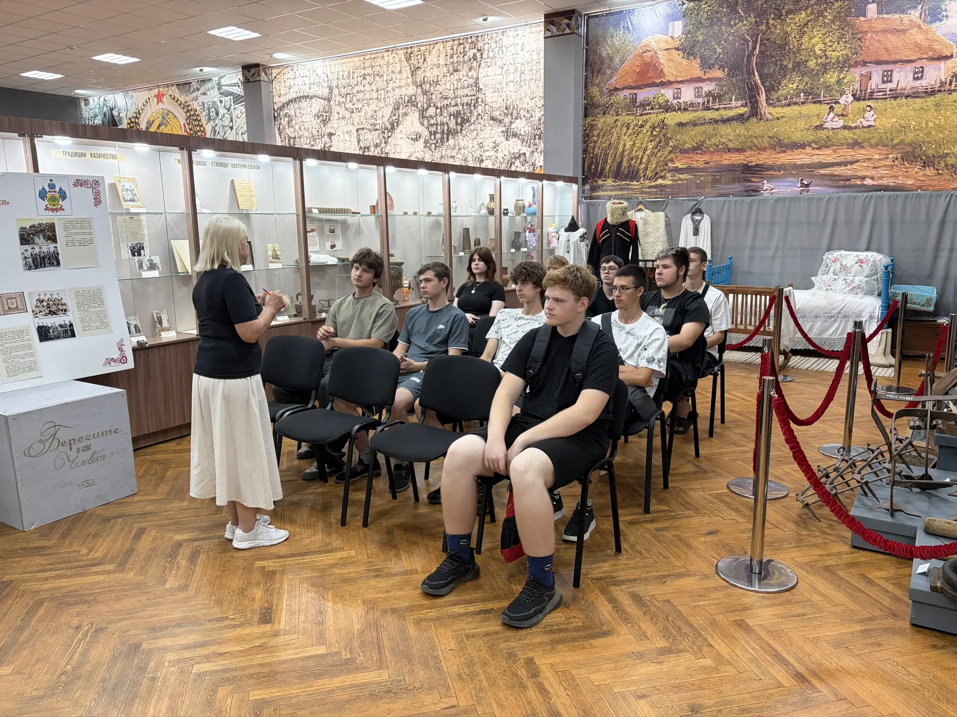На краю империи: как одиннадцатый класс оживил историю Кубани.