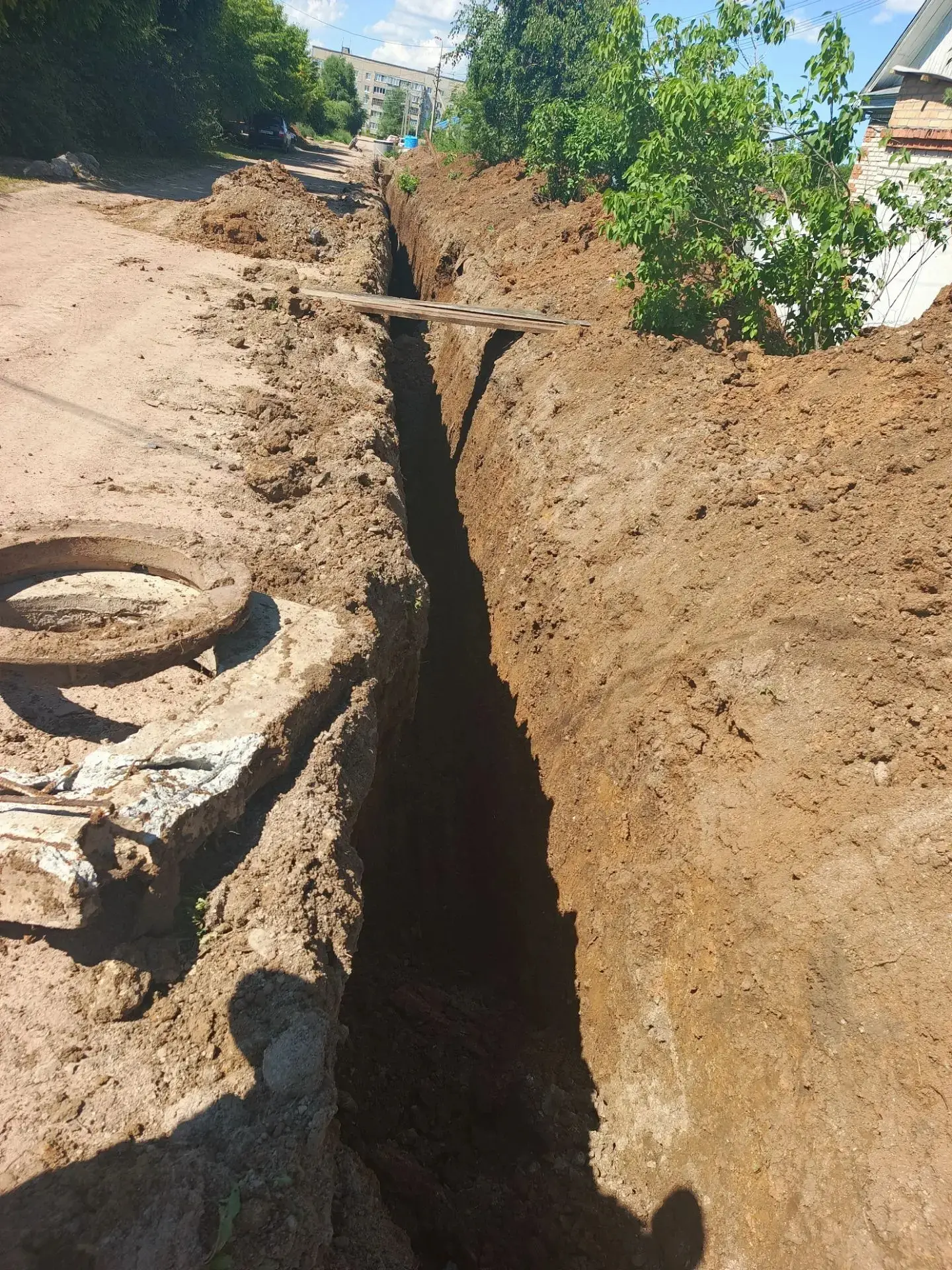 💧 КАПИТАЛЬНЫЙ РЕМОНТ СЕТИ ХОЛОДНОГО ВОДОСНАБЖЕНИЯ ЗАВЕРШАЕТСЯ НА УЛИЦЕ ЦЕНТРАЛЬНОЙ

В Энергетике по