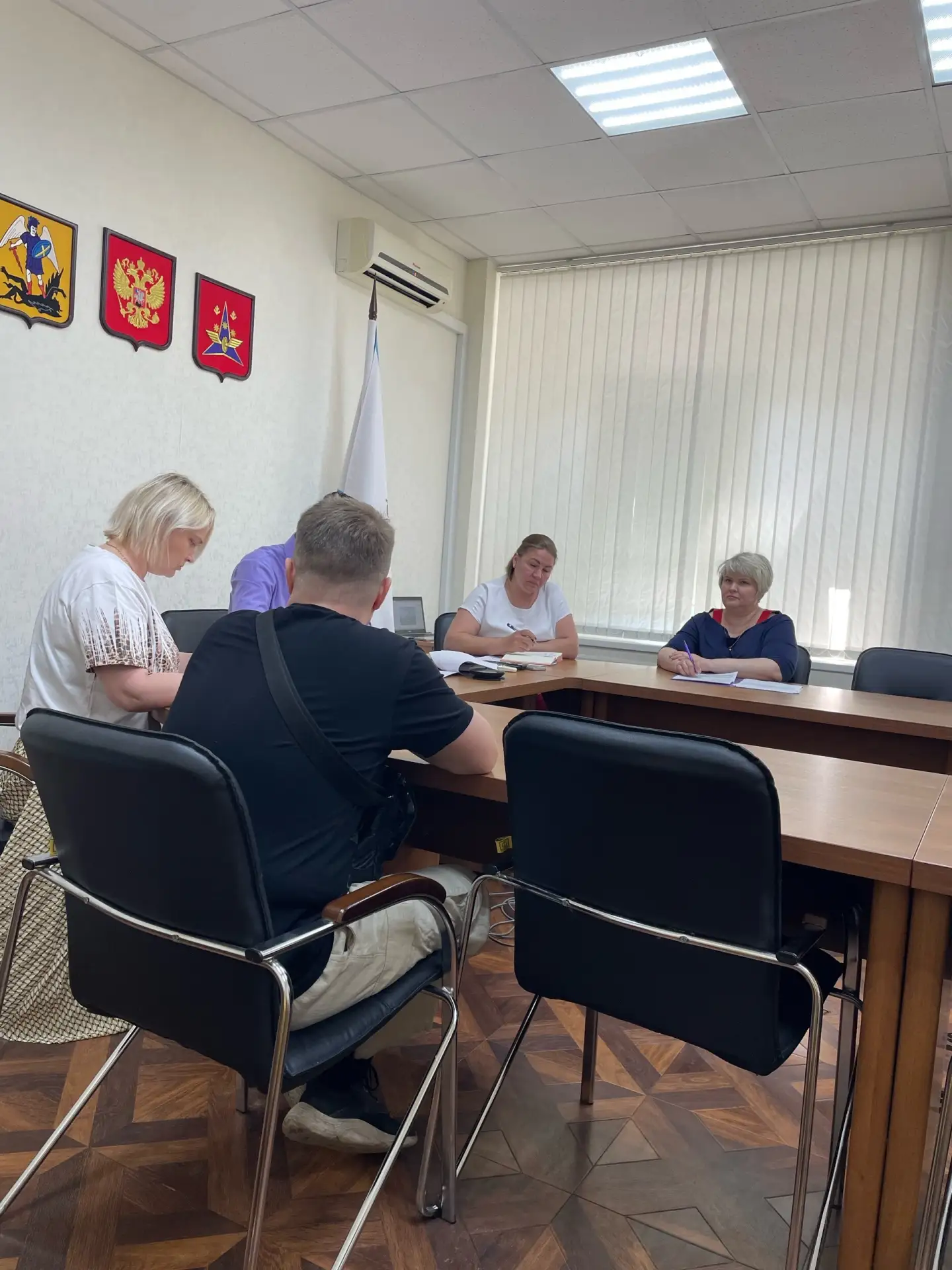 👥Состоялось очередное заседание рабочей группы межведомственной комиссии по противодей...