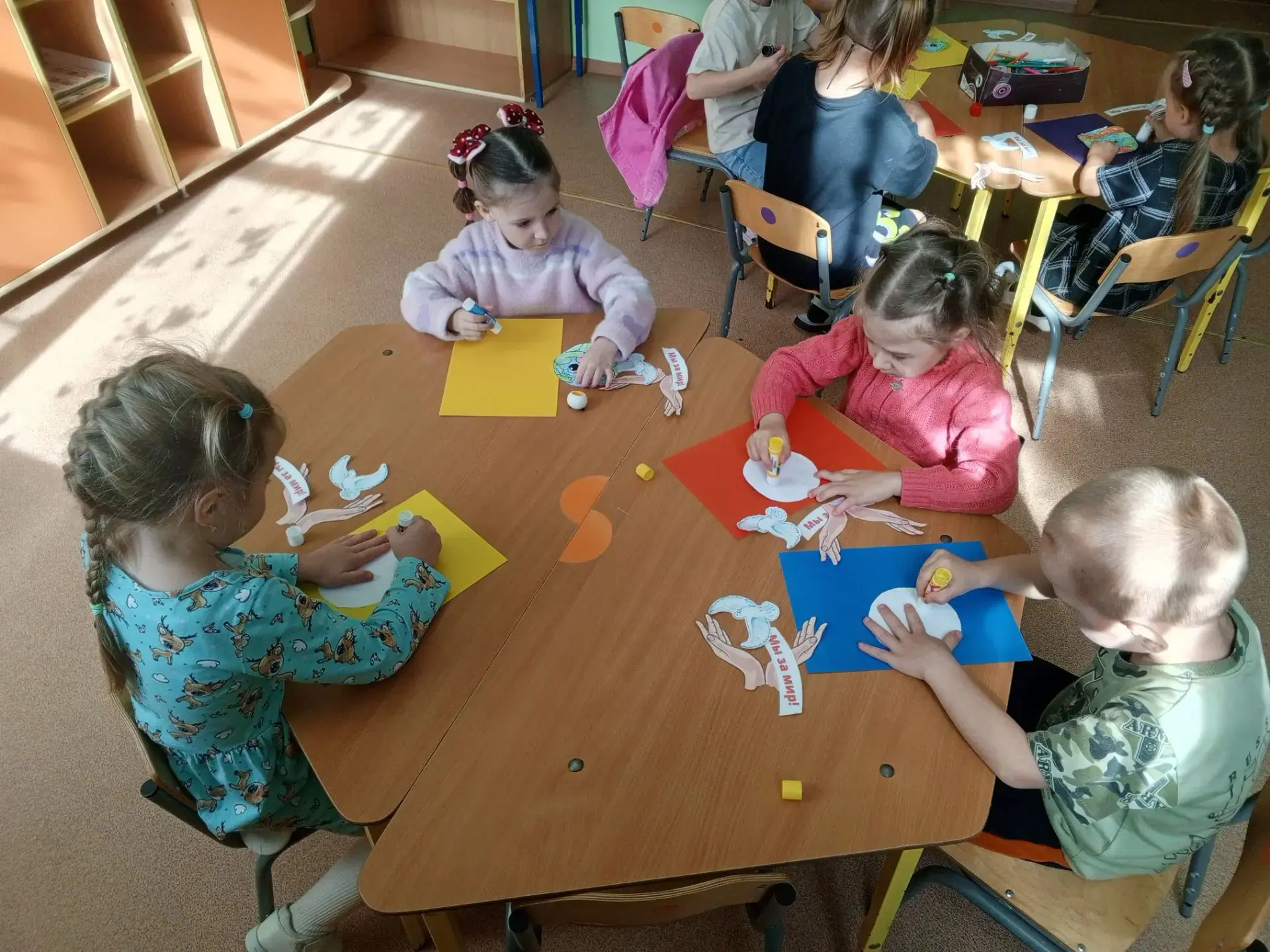 🎉 В старшей группе «Солнышко» прошли важные и творческие занятия! 🎉
