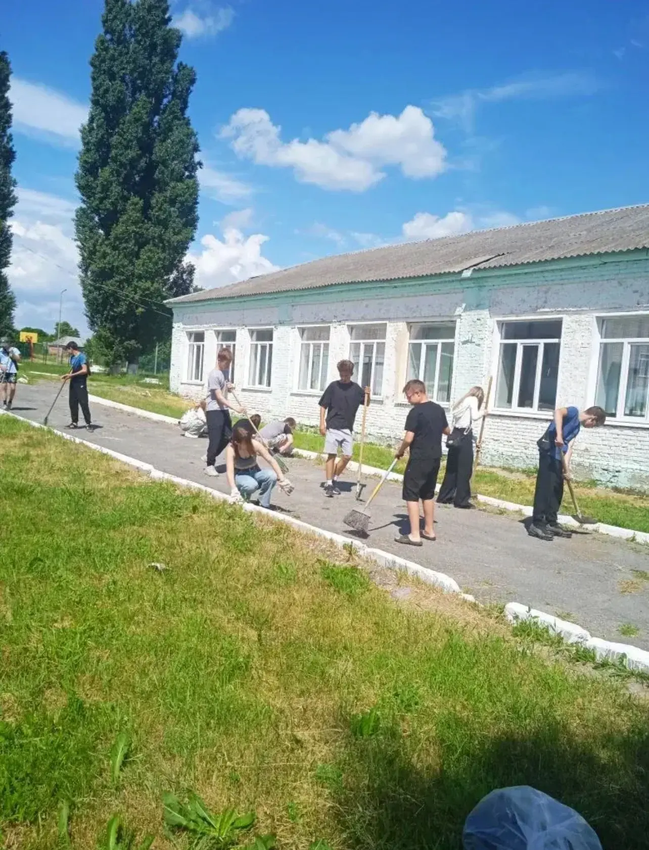 ЛТО продолжает работу.