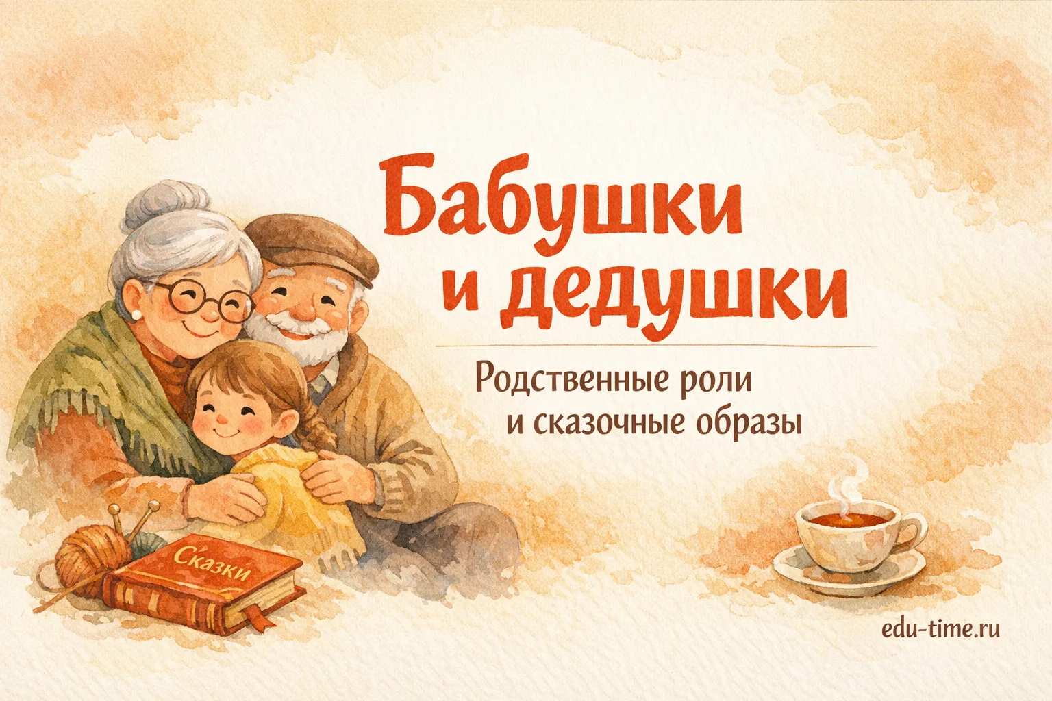 Бабушки и дедушки 🧓👵