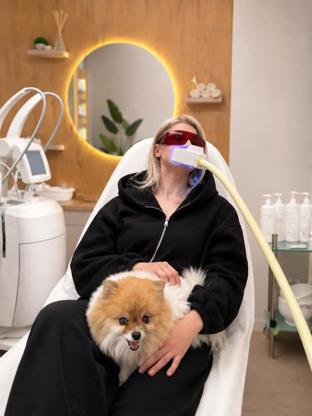 Белоснежная улыбка и полный relax  🤍